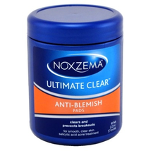 Noxzema Ult-Clear Anti-Blemish Pads 90 Count