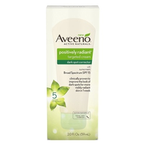 Aveeno Positively Radiant Dark Spot Corrector Spf#15 2oz