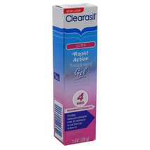 Clearasil Ultra Rapid Action Treatment Gel 1oz