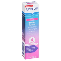 Clearasil Ultra Rapid Action Vanishing Treatment Cream 1oz
