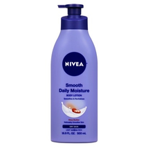 Nivea Lotion Smooth Daily Moisture 16.9oz Pump(Dry Skin)