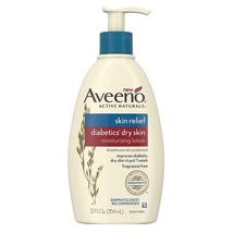 Aveeno Skin Relief Lotion Diabetics 12oz Pump(Frag-Free)