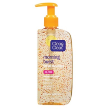 Clean & Clear Cleanser Morning Burst 8oz Pump (Oil-Free)