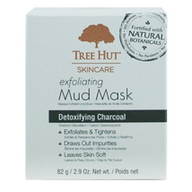 Tree Hut Mud Mask Exfoliating 2.9oz (Detoxifying Charcoal)