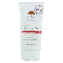 Tree Hut Cleansing Gel 6oz Purifying 6oz (Rose Water)