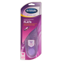 Dr. Scholls Flats Clear Cushion Womens (Size 6-10)