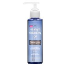 Neutrogena Cleansing Oil Ultra Light 4oz Pump