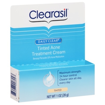 Clearasil Daily Clear Tinted Acne Treatment Cream 1oz