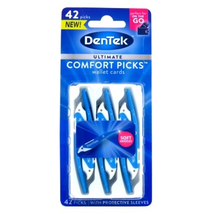 Dentek Comfort Picks Wallet Cards 42 Picks