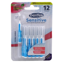Dentek Easy Brush Cleaners Sensitive 12 Count
