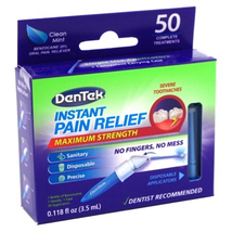 Dentek Instant Pain Relief Max-Strength