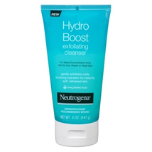 Neutrogena Hydro Boost Exfoliating Cleanser 5oz