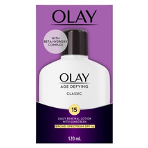 Olay Age Defying Classic Lotion Spf#15 4oz W/Beta Hydr