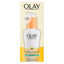 Olay Complete Moisturizer Sensitive Spf#30 2.5oz