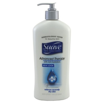 Suave Skin Lotion 18oz Pump Advanced Therapy Hydrators