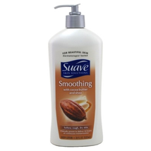 Suave Skin Lotion 18oz Pump Smoothing Cocoa Butter & Shea