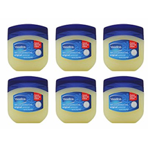 Vaseline Petroleum Jelly 3.75oz Original (6 Pieces)