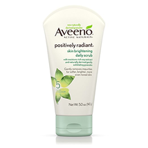 Aveeno Positively Radiant Brightening Daily Scrub 5oz