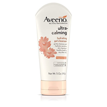 Aveeno Ultra-Calming Cleanser Gel 5oz Tube (Frag-Free)