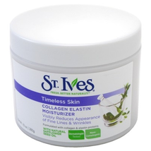 St Ives Moisturizer Timeless Collagen Elastin 10oz Jar