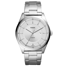 Đồng hồ Fossil Mathis Three-Hand Date Stainless Steel Watch