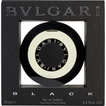 Nước hoa Bvlgari Black unisex Eau De Toilette Spray 2.5 oz