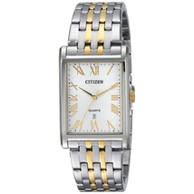 Đồng hồ Citizen Men's Quartz Stainless Steel Casual Watch Color Two Tone
