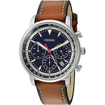 Đồng hồ Fossil Goodwin Chronograph Light Brown Leather Watch