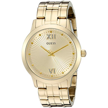 Đồng hồ GUESS Women's Gold Tone Stainless Steel Bracelet Watch U0634L2