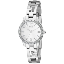 Đồng hồ GUESS Women's Versatile Petite Stainless Steel Bracelet Watch 23mm U0693L1