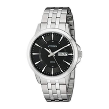 Đồng hồ Citizen Men's Everyday Stainless Steel Watch