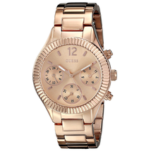 Đồng hồ GUESS Women's U0323L3 Mid-Size Rose Gold-Tone Multi-Function Watch