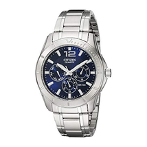 Đồng hồ Citizen Men's Stainless Steel Watch With Blue Dial