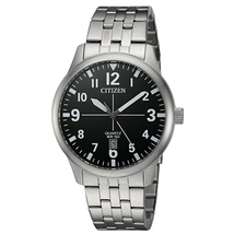 Đồng hồ Citizen Stainless Steel Quartz Dress Watch