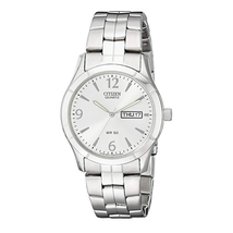 Đồng hồ Citizen Men's Stainless Steel Watch With Silver Dial