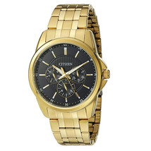 Đồng hồ Citizen Men's Goldtone Stainless Steel Watch