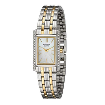 Đồng hồ Citizen Women's Quartz Watch with Crystal Accents, EK1124-54D