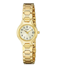 Đồng hồ Citizen Women's Goldtone Easy-Reader Watch