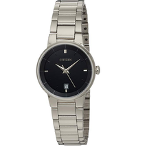 Đồng hồ Citizen Women's Quartz Stainless Steel Watch with Date, EU6010-53E