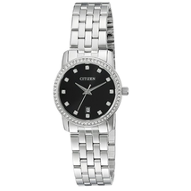 Đồng hồ Citizen Women's Quartz Watch with Crystal Accents and Date, EU6030-56E