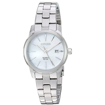 Đồng hồ Citizen Women's ' Quartz Stainless Steel Casual Watch, Color Silver-Toned (Model: EU6070-51D)