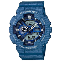 Đồng hồ CASIO Men's watch G-SHOCK DENIM'D COLOR GA-110DC-2AJF