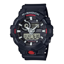 Đồng hồ Casio Men's 'G SHOCK' Quartz Resin Casual Watch, Color:Black (Model: GA-700-1ACR)