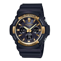 Đồng hồ Casio GAS100G-1A G-Shock Tough Solar Men's Watch Black 55.1mm Resin/Aluminum case