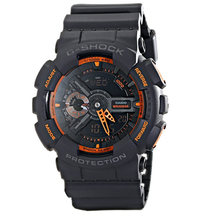 Đồng hồ Casio Men's GA-110TS-1A4 G-Shock Analog-Digital Watch With Grey Resin Band