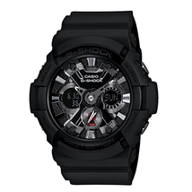 Đồng hồ G-Shock GA201-1A BIG COMBI W/ METAL