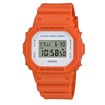 Đồng hồ G-Shock Unisex DW-5600M-4CR Orange Watch