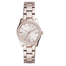 Đồng hồ Fossil Women's 'Scarlette' Quartz Stainless Steel Casual Watch, Color:Pink (Model: ES4363)