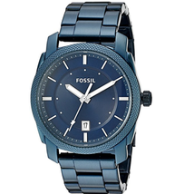 Đồng hồ Fossil Machine Three-Hand Date Stainless Steel Watch