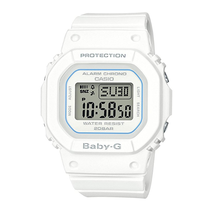 Đồng hồ Casio BGD560-7 Baby G Women's Watch White 44.7mm Resin